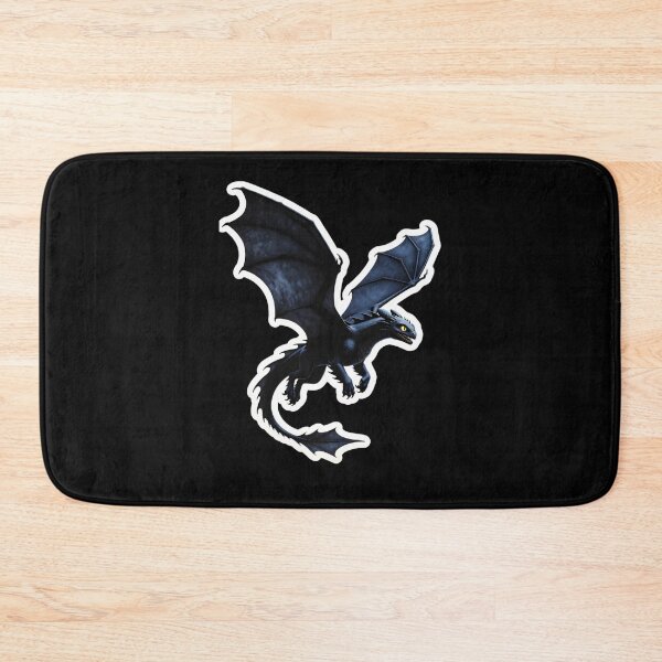Item preview, Night Fury Toothless Transparent Sticker designed and sold by petricorstudios.