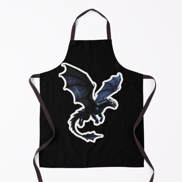 Item preview, Night Fury Toothless Transparent Sticker designed and sold by petricorstudios.