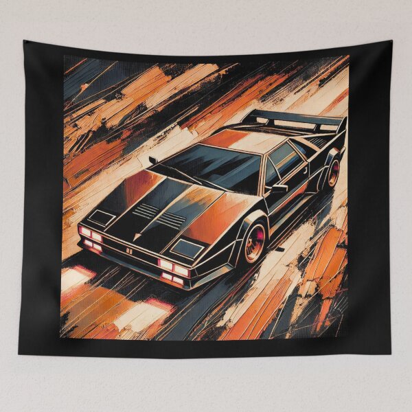 Item preview, 80s concept car designed and sold by TEEJAMBOREE.