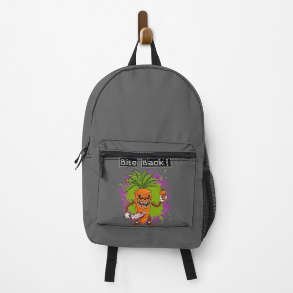 Item preview, Evil Carrot - Vintage Monster Cartoon Style designed and sold by MBBialyPiksel.