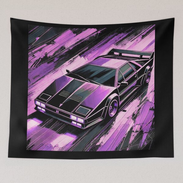 Item preview, 80s concept car designed and sold by TEEJAMBOREE.