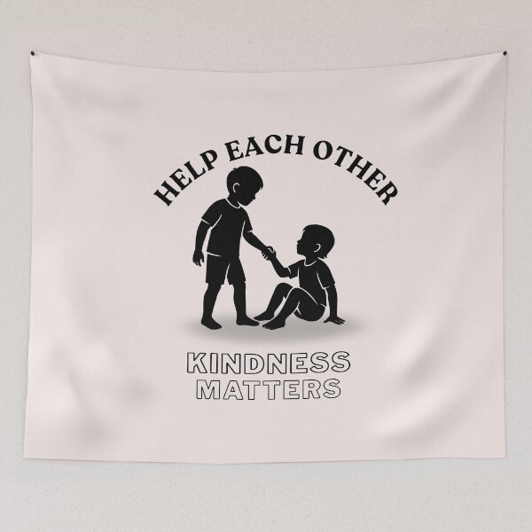 Item preview, Shadow Art: A Helping Hand for Friendship  A Positive Message About Mutual Assistance designed and sold by Soul Ink.