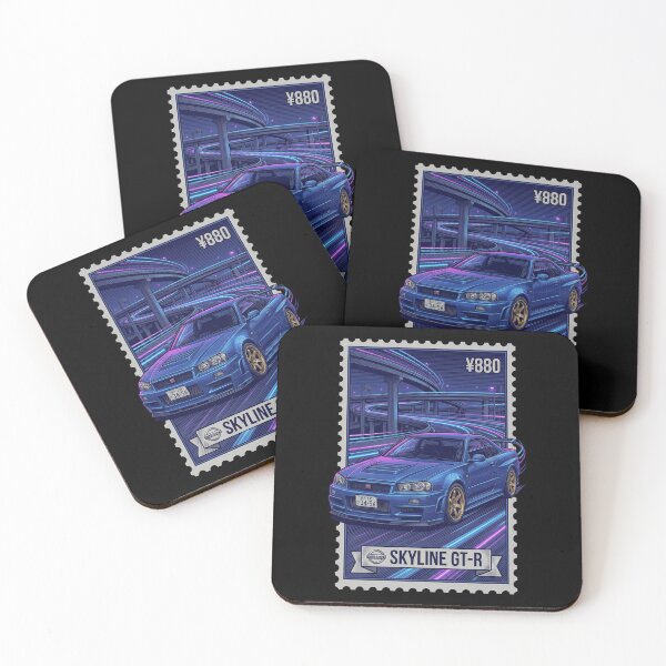 Item preview, Highway Blue GT Racer | JDM Stamp designed and sold by G350.