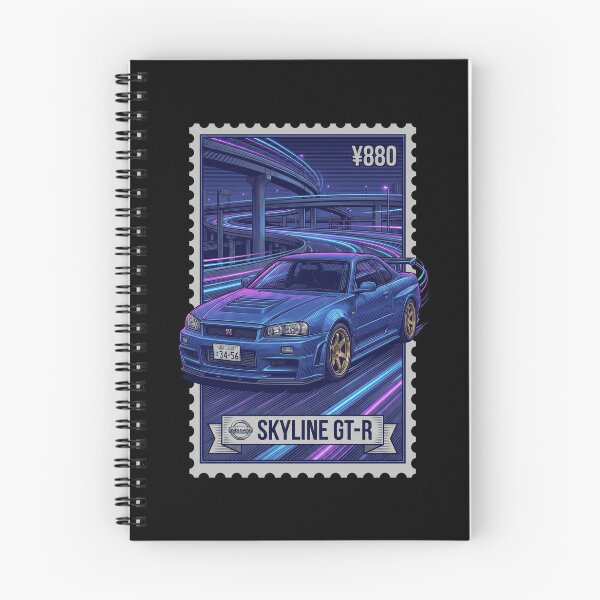 Item preview, Highway Blue GT Racer | JDM Stamp designed and sold by G350.