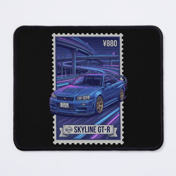 Item preview, Highway Blue GT Racer | JDM Stamp designed and sold by G350.