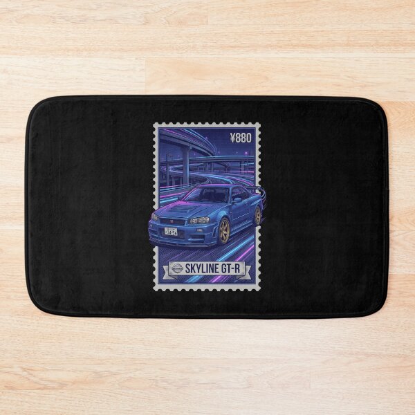 Item preview, Highway Blue GT Racer | JDM Stamp designed and sold by G350.