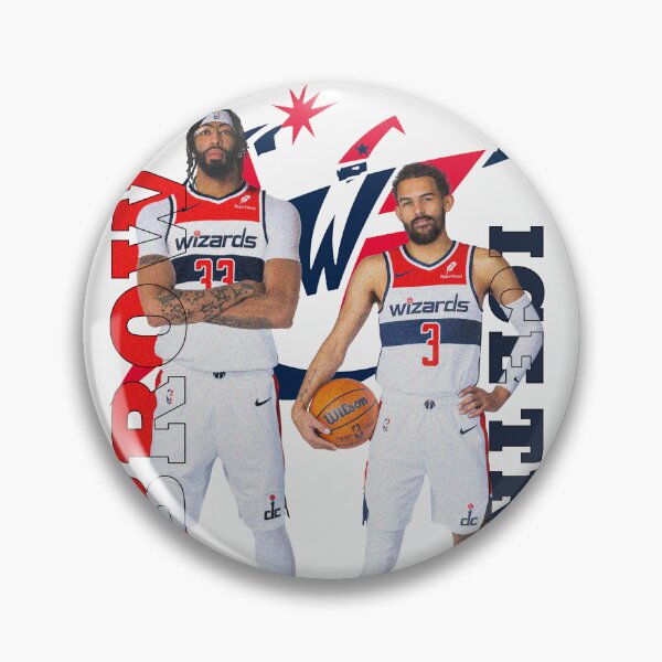 Item preview, AD and Trae of the Washington Wizards designed and sold by Quadghouls.