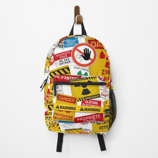 Item preview, Danger Signs FR designed and sold by MAT76LV.