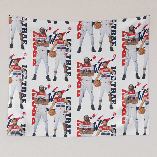 Item preview, AD and Trae of the Washington Wizards designed and sold by Quadghouls.