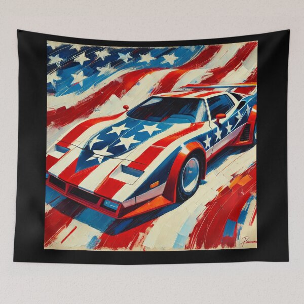 Item preview, 80s concept car designed and sold by TEEJAMBOREE.