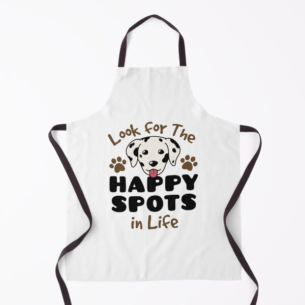 Item preview, Dalmatian Look for the Happy Spots in Life designed and sold by jaygo.