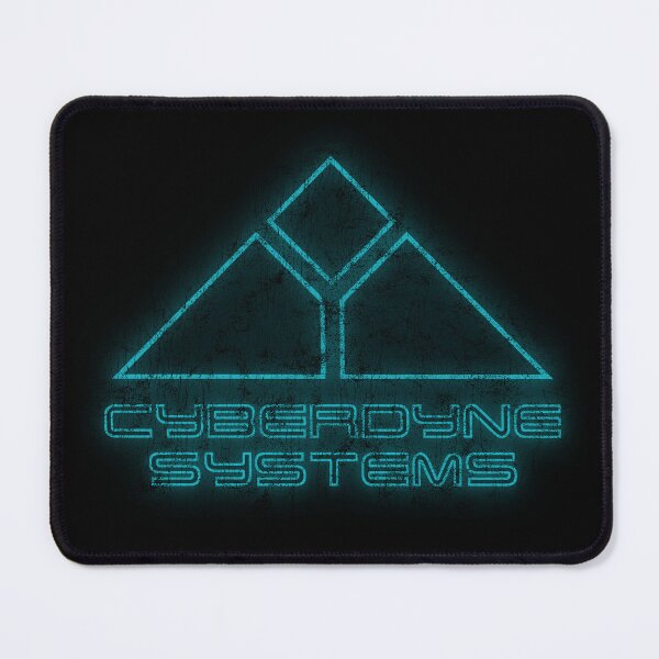 Item preview, Terminator Cyberdyne Systems 80s Neon Logo Distressed designed and sold by Power Up Prints.