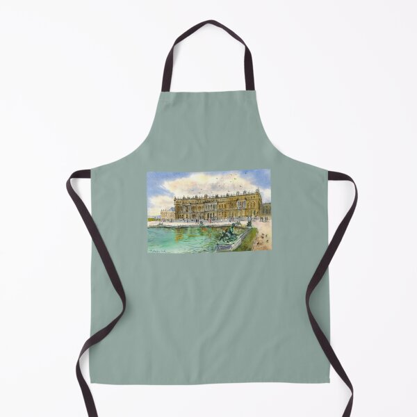 Item preview, The Palace of Verasle in Paris. France. Watercolor landscape designed and sold by Colibri77.