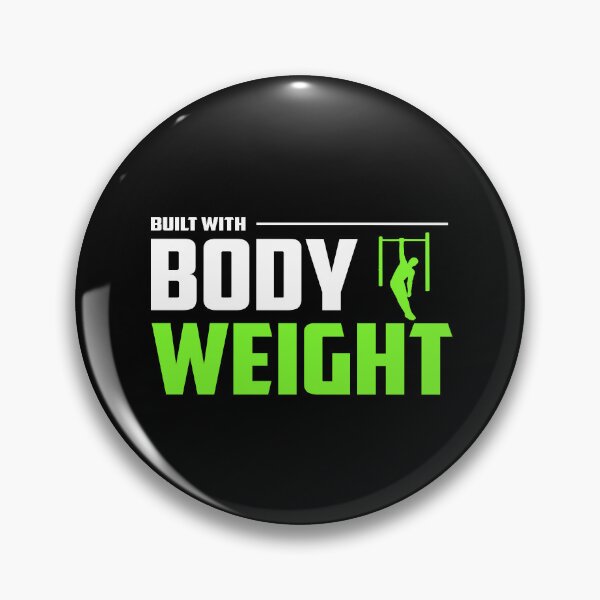 Item preview, Built With Bodyweight designed and sold by TheFineShirt.
