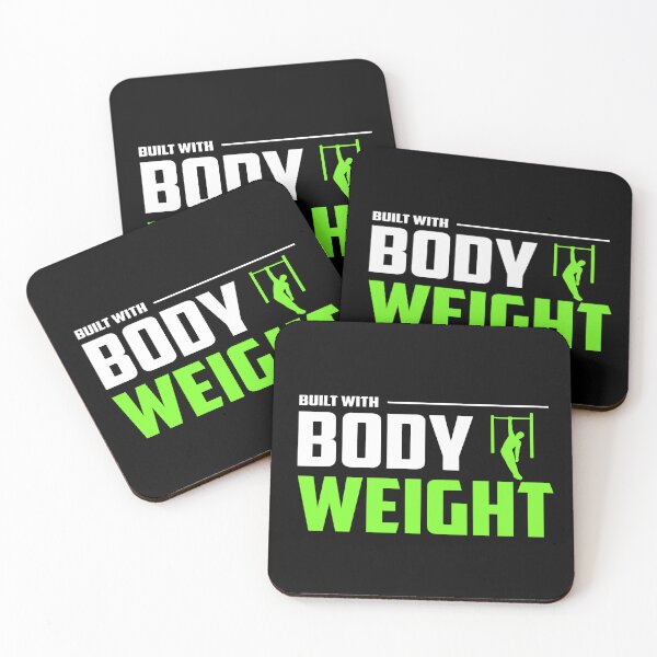 Item preview, Built With Bodyweight designed and sold by TheFineShirt.