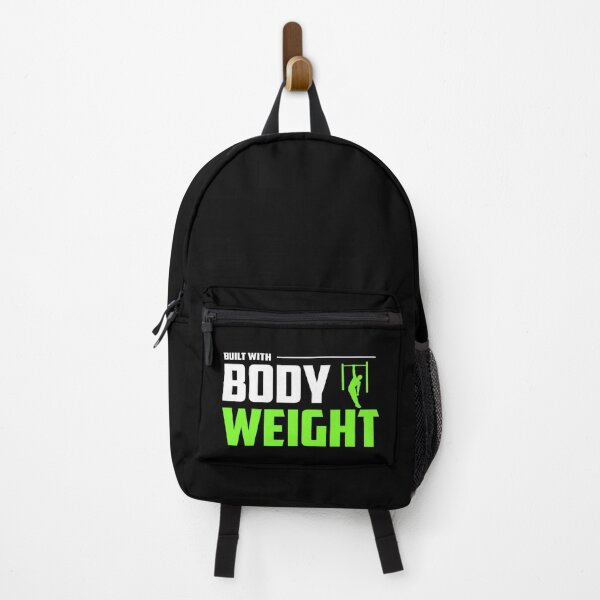 Item preview, Built With Bodyweight designed and sold by TheFineShirt.