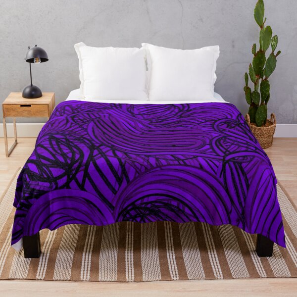 Item preview, Purple Black Rose Pattern designed and sold by SassyArtistry.