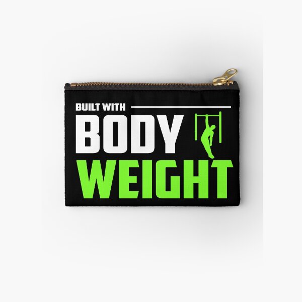 Item preview, Built With Bodyweight designed and sold by TheFineShirt.