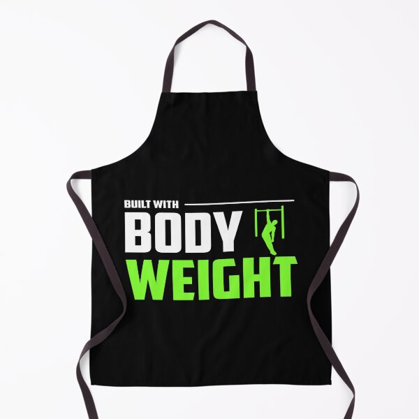 Item preview, Built With Bodyweight designed and sold by TheFineShirt.