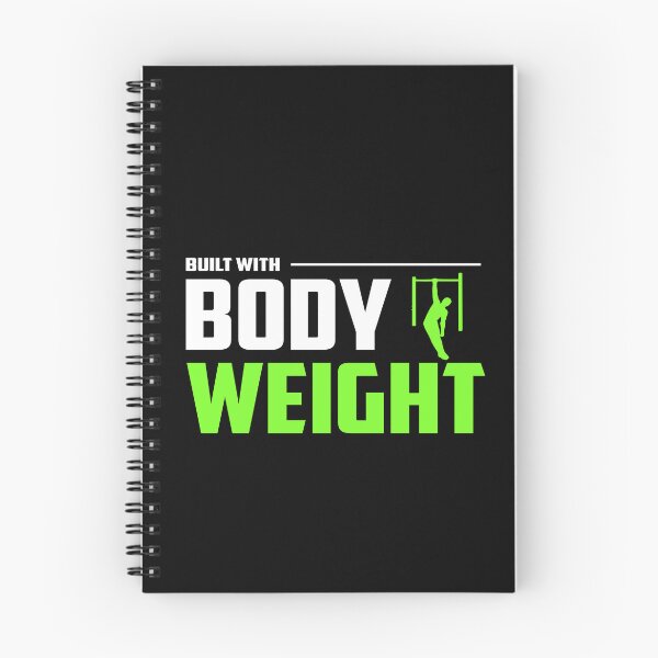 Item preview, Built With Bodyweight designed and sold by TheFineShirt.