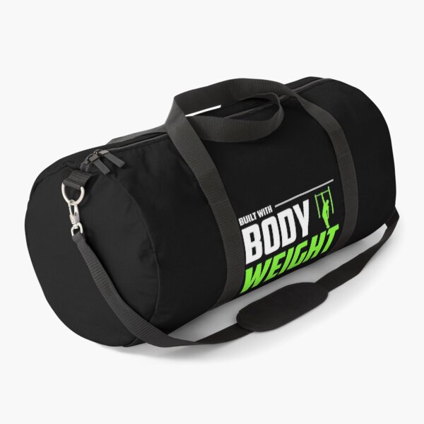 Item preview, Built With Bodyweight designed and sold by TheFineShirt.
