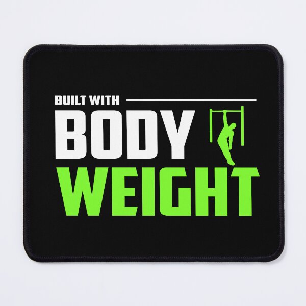 Item preview, Built With Bodyweight designed and sold by TheFineShirt.