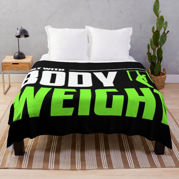 Item preview, Built With Bodyweight designed and sold by TheFineShirt.