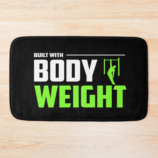 Item preview, Built With Bodyweight designed and sold by TheFineShirt.