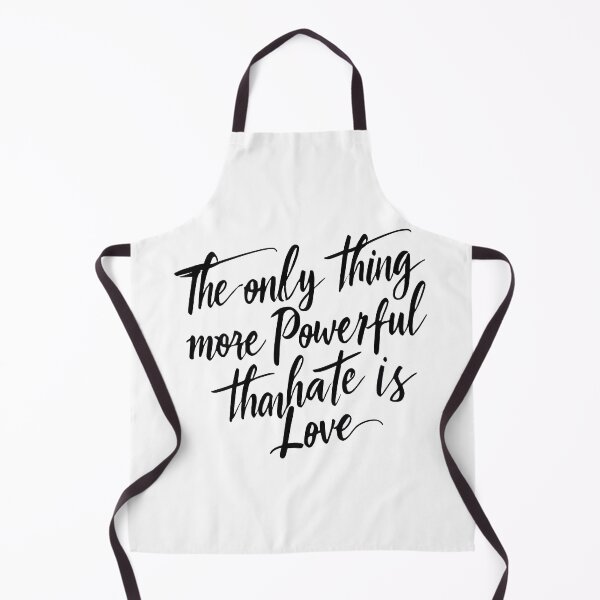 Item preview, The Only Thing More Powerful Than Hate Is Love designed and sold by Uglyandcute.