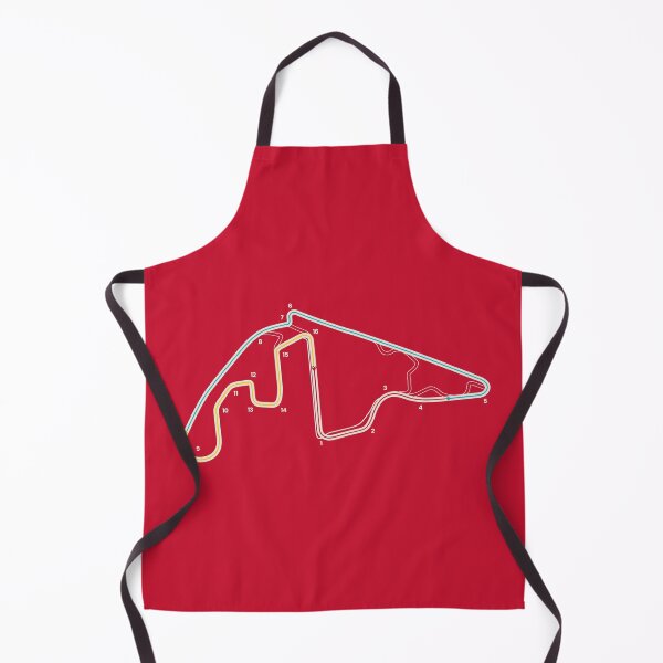 Item preview, Yas Marina Circuit - Abu Dhabi Grand Prix Motor Racing Circuit Map designed and sold by archetype prints.