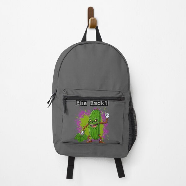 Item preview, Evil Cucumber - Vintage Monster Cartoon Style designed and sold by MBBialyPiksel.