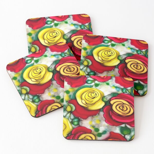 Artikelvorschau, Schmelzende Rosen entworfen und verkauft von NineCatsStudio.