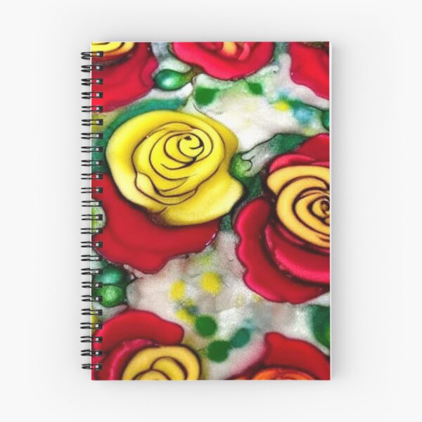 Artikelvorschau, Schmelzende Rosen entworfen und verkauft von NineCatsStudio.