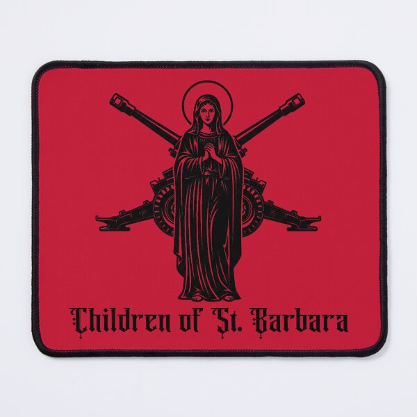 Item preview, Children of St. Barbara Artillery Design designed and sold by AnalajiaDesigns.