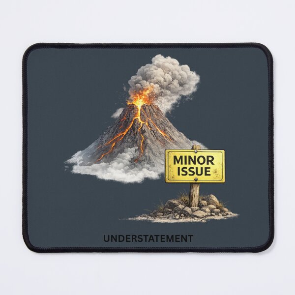 Item preview, QUIET MIRROR-THE WAY OF HUMOR : UNDERSTATEMENT designed and sold by PERSPECTIVERED.