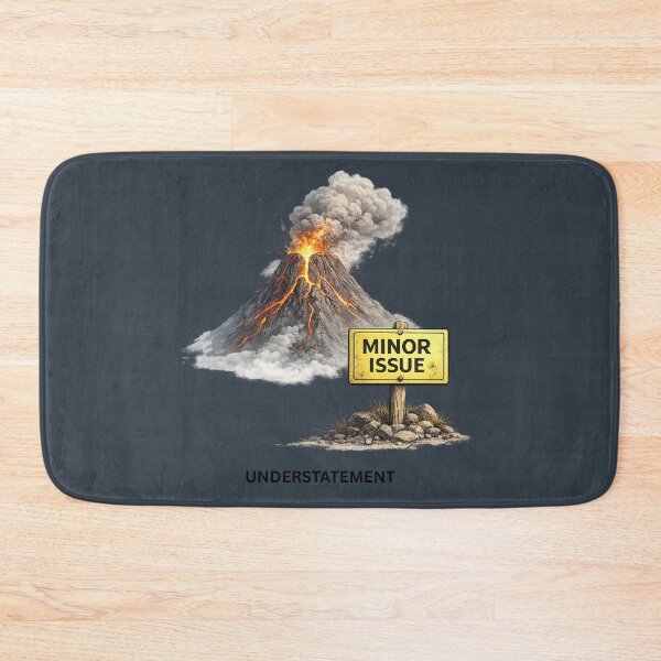 Item preview, QUIET MIRROR-THE WAY OF HUMOR : UNDERSTATEMENT  designed and sold by PERSPECTIVERED.