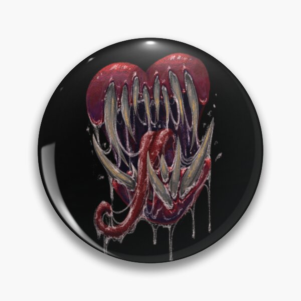 Item preview, Lovesick Mimic - Monstrous Heart Horror Valentine designed and sold by AlweeCeed.