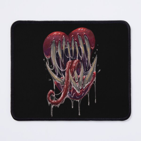 Item preview, Lovesick Mimic - Monstrous Heart Horror Valentine designed and sold by AlweeCeed.