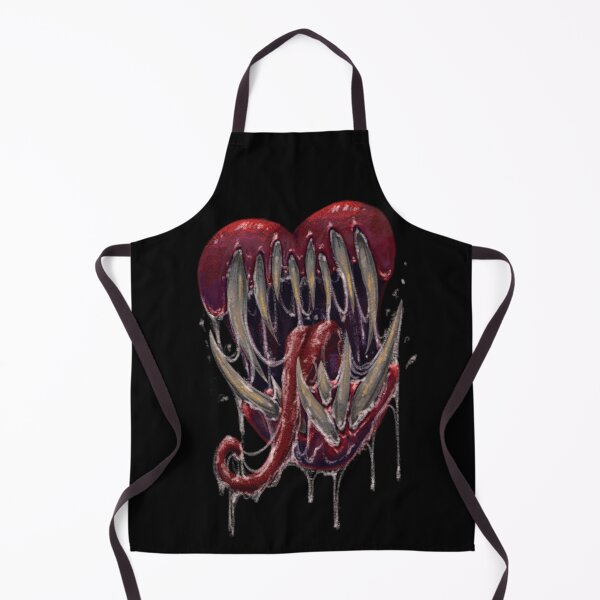 Item preview, Lovesick Mimic - Monstrous Heart Horror Valentine designed and sold by AlweeCeed.