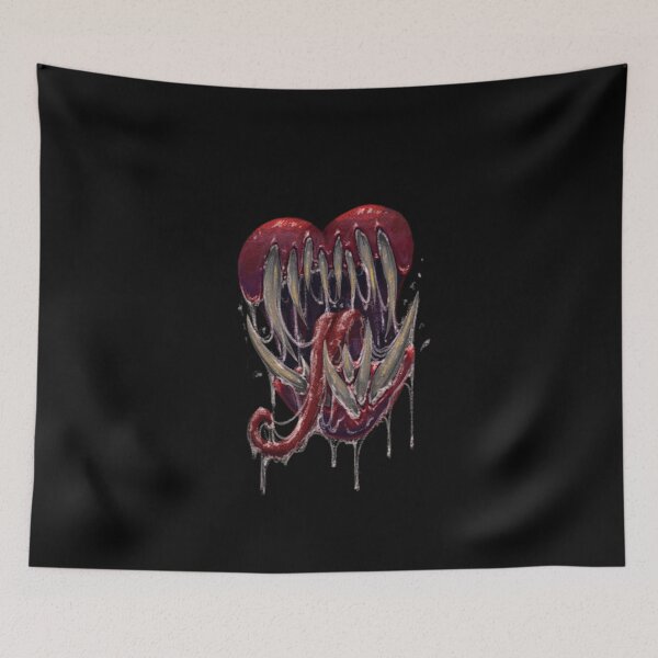 Item preview, Lovesick Mimic - Monstrous Heart Horror Valentine designed and sold by AlweeCeed.