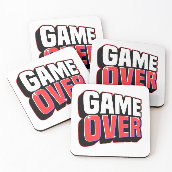 Item preview, Game Over designed and sold by Ohshirtco.