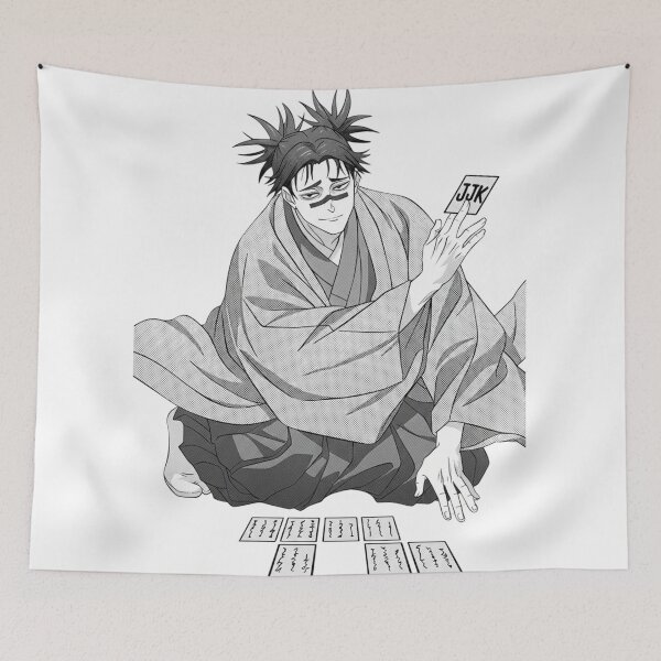 Item preview, Manga Panels: The Cursed Brother & The JJK Card designed and sold by ahabboud.