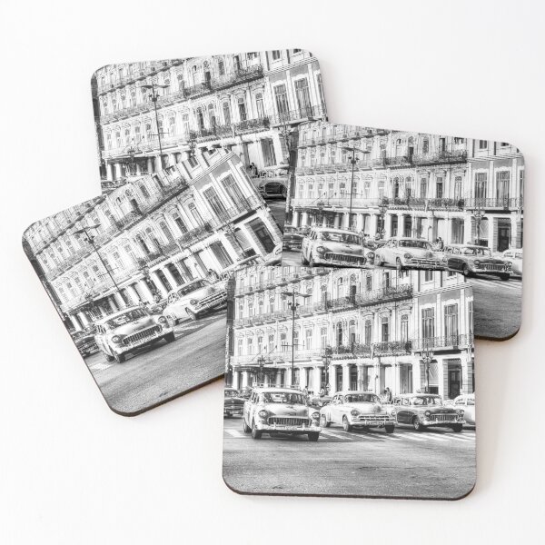Item preview, Classic 1950s Cars at Hotel Inglaterra, Havana, Cuba designed and sold by Paul Thompson Photography.