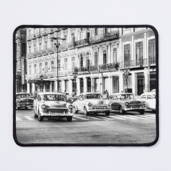 Item preview, Classic 1950s Cars at Hotel Inglaterra, Havana, Cuba designed and sold by Paul Thompson Photography.