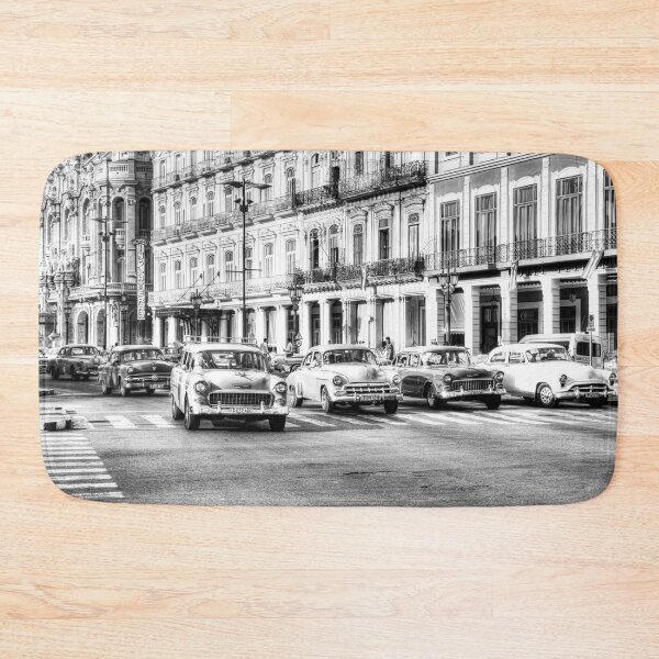 Item preview, Classic 1950s Cars at Hotel Inglaterra, Havana, Cuba designed and sold by Paul Thompson Photography.