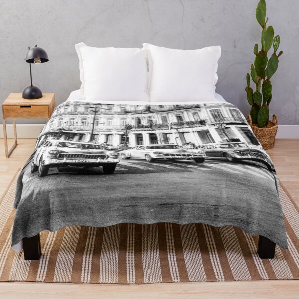 Item preview, Classic 1950s Cars at Hotel Inglaterra, Havana, Cuba designed and sold by Paul Thompson Photography.