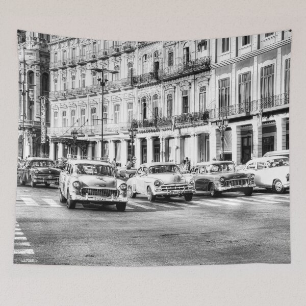 Item preview, Classic 1950s Cars at Hotel Inglaterra, Havana, Cuba designed and sold by Paul Thompson Photography.