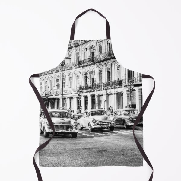 Item preview, Classic 1950s Cars at Hotel Inglaterra, Havana, Cuba designed and sold by Paul Thompson Photography.