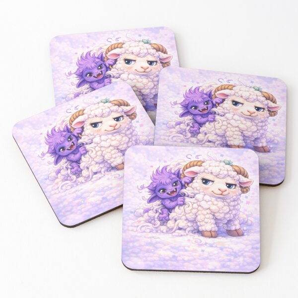 Item preview, Mane Tangler Gremlin - Fluffy Chaos Companion (My Little Sheep) designed and sold by Thpoar.