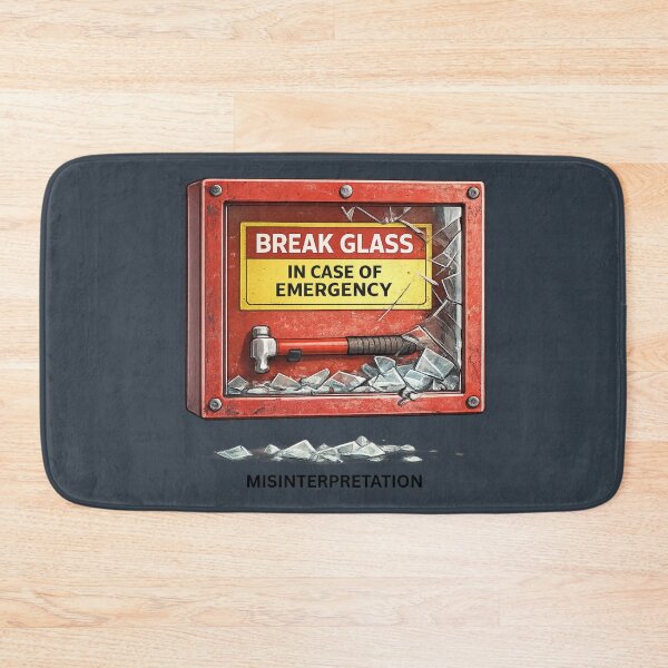 Item preview, QUIET MIRROR-THE WAY OF HUMOR : MISINTERPRETATION designed and sold by PERSPECTIVERED.
